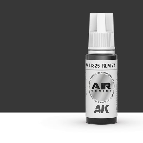 Przejdź do produktu AK Interactive 11825 - Farba akrylowa RLM 74 17ml