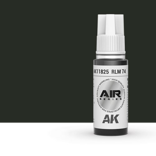 Przejdź do produktu AK Interactive 11824 - Farba akrylowa RLM 73 17ml