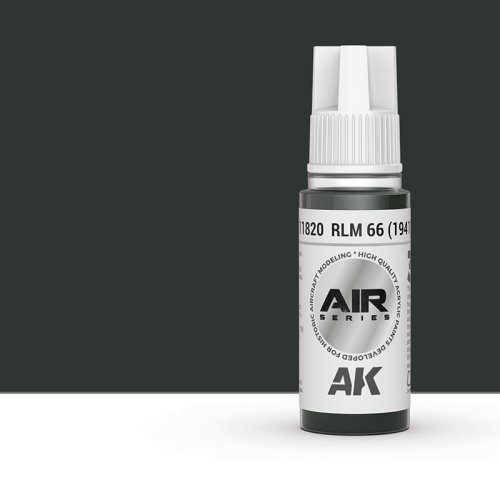 Przejdź do produktu AK Interactive 11820 - Farba akrylowa RLM 66 1941 17ml