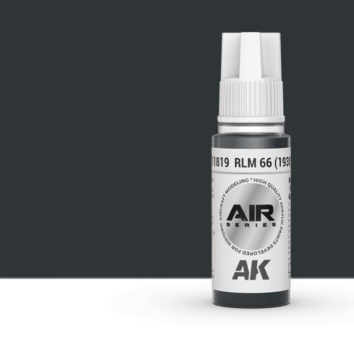 Przejdź do produktu AK Interactive 11819 - Farba akrylowa RLM 66 1938 17ml