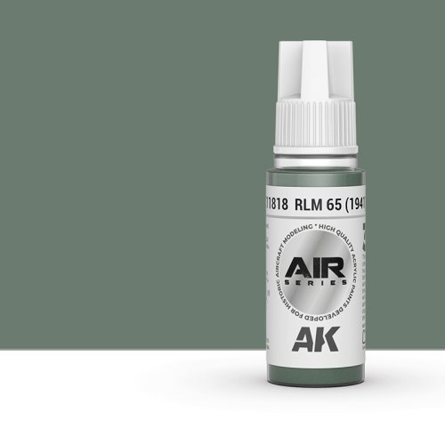 Przejdź do produktu AK Interactive 11818 - Farba akrylowa RLM 65 1941 17ml