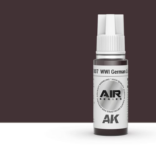 Przejdź do produktu AK Interactive 11807 - Farba akrylowa WWI German Lilac 17ml