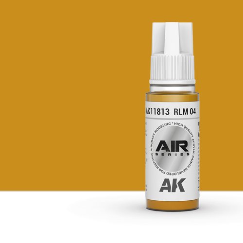 Przejdź do produktu AK Interactive 11813 - Farba akrylowa RLM 04 17ml