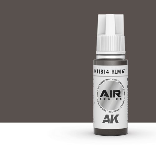 Przejdź do produktu AK Interactive 11814 - Farba akrylowa RLM 61 17ml