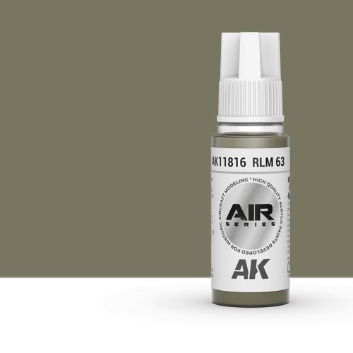 Przejdź do produktu AK Interactive 11816 - Farba akrylowa RLM 63 17ml
