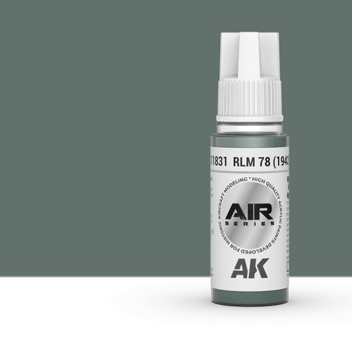 Przejdź do produktu AK Interactive 11831 - Farba akrylowa RLM 78 1942 17ml