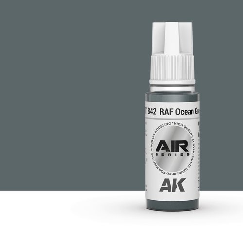 Przejdź do produktu AK Interactive 11842 - Farba akrylowa RAF Ocean Grey 17ml
