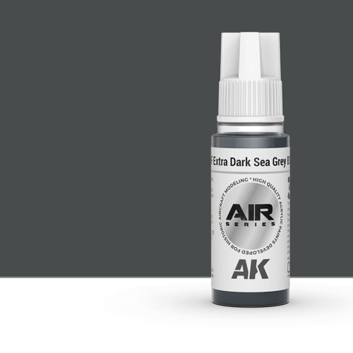 Przejdź do produktu AK Interactive 11850 - Farba akrylowa RAF Extra Dark Sea Grey BS381C/640 17ml