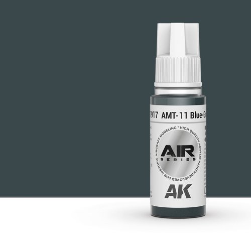 Przejdź do produktu AK Interactive 11917 - Farba akrylowa AMT-11 Blue-Grey 17ml