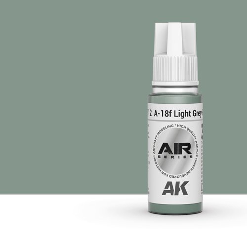 Przejdź do produktu AK Interactive 11912 - Farba akrylowa A-18f Light Grey-Blue 17ml