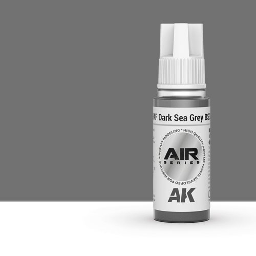 Przejdź do produktu AK Interactive 11851 - Farba akrylowa RAF Dark Sea Grey BS381C/638 17ml
