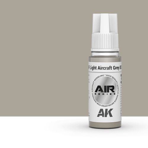 Przejdź do produktu AK Interactive 11853 - Farba akrylowa RAF Light Aircraft Grey BS381C/627 17ml