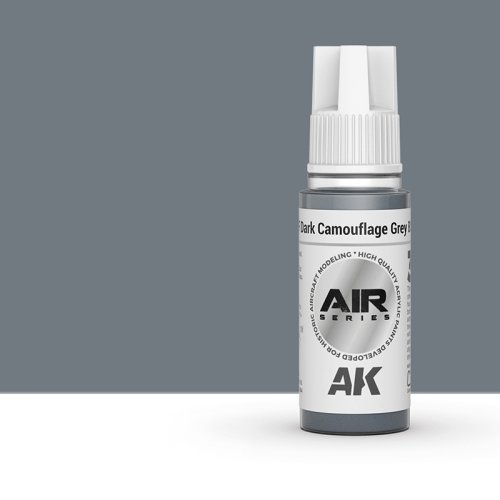 Przejdź do produktu AK Interactive 11855 - Farba akrylowa RAF Dark Camouflage Grey BS381C/629 17ml