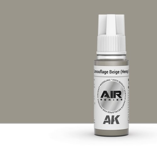 Przejdź do produktu AK Interactive 11856 - Farba akrylowa RAF Camouflage Beige Hemp BS381C/389 17ml