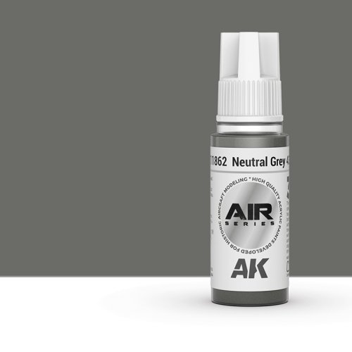 Przejdź do produktu AK Interactive 11862 - Farba akrylowa Neutral Grey 43 17ml