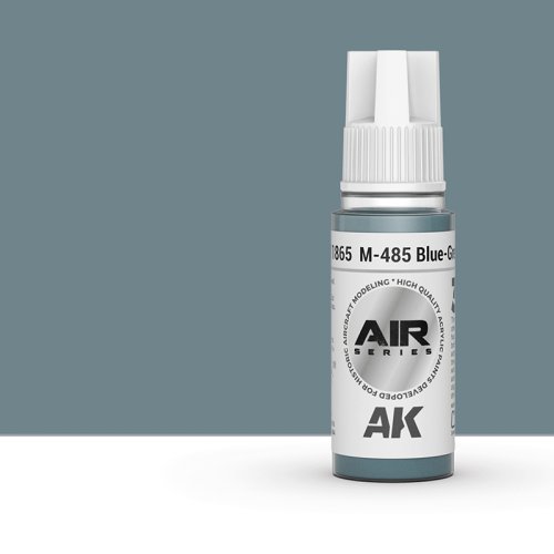 Przejdź do produktu AK Interactive 11865 - Farba akrylowa M-485 Blue-Grey 17ml