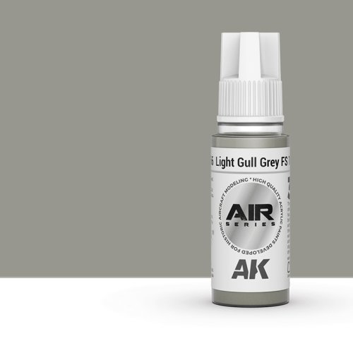 Przejdź do produktu AK Interactive 11866 - Farba akrylowa Light Gull Grey FS 16440 17ml