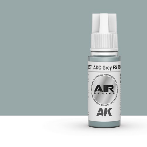 Przejdź do produktu AK Interactive 11867 - Farba akrylowa ADC Grey FS 16473 17ml