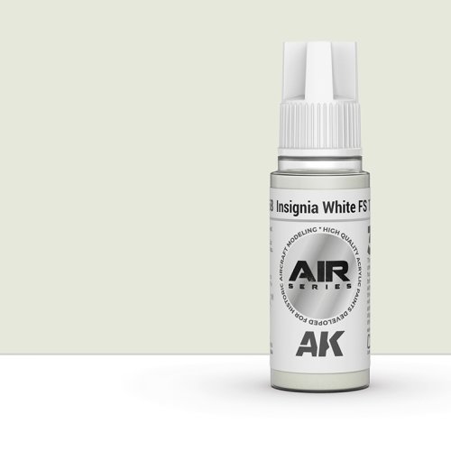 Przejdź do produktu AK Interactive 11868 - Farba akrylowa Insignia White FS 17875 17ml