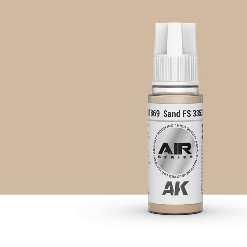 Przejdź do produktu AK Interactive 11869 - Farba akrylowa Sand FS 33531 17ml