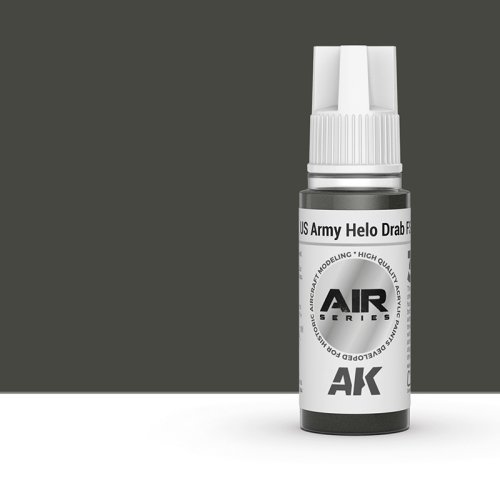 Przejdź do produktu AK Interactive 11872 - Farba akrylowa US Army Helo Drab FS 34031 17ml