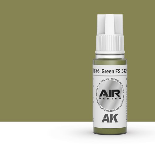 Przejdź do produktu AK Interactive 11876 - Farba akrylowa Green FS 34258 17ml