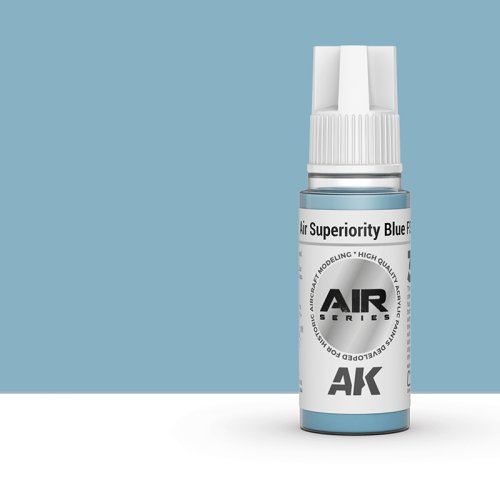 Przejdź do produktu AK Interactive 11879 - Farba akrylowa Air Superiority Blue FS 35450 17ml
