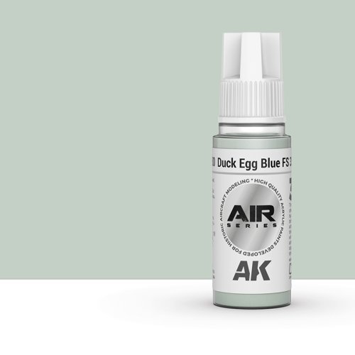 Przejdź do produktu AK Interactive 11880 - Farba akrylowa Duck Egg Blue FS 35622 17ml
