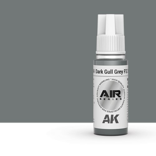 Przejdź do produktu AK Interactive 11884 - Farba akrylowa Dark Gull Grey FS 36231 17ml
