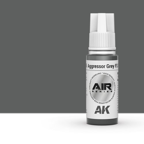 Przejdź do produktu AK Interactive 11885 - Farba akrylowa Aggressor Grey FS 36251 17ml