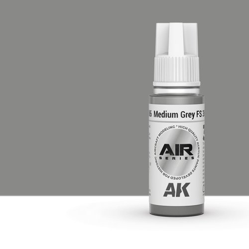 Przejdź do produktu AK Interactive 11886 - Farba akrylowa Medium Grey FS 36270 17ml