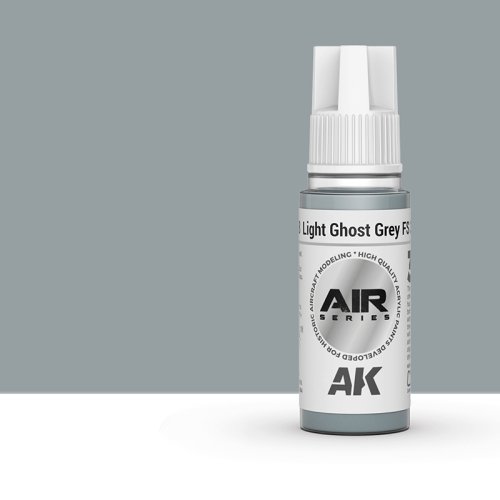 Przejdź do produktu AK Interactive 11888 - Farba akrylowa Light Ghost Grey FS 36375 17ml