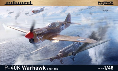 Przejdź do produktu Przedsprzedaż - Eduard 82243 - 1:48 P-40K Warhawk short tail