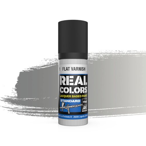 Przejdź do produktu AK Interactive RC801 - Lakier bezbarwny matowy Flat Varnish 17 ml