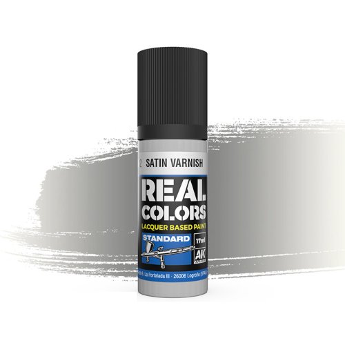 Przejdź do produktu AK Interactive RC802 - Lakier bezbarwny półmat Satin Varnish 17 ml