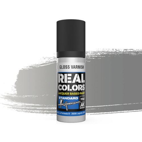 Przejdź do produktu AK Interactive RC803 - Lakier bezbarwny błyszczący Gloss Varnish 17 ml