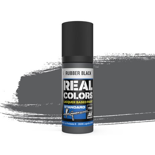 Przejdź do produktu AK Interactive RC805 - Farba Rubber Black 17 ml