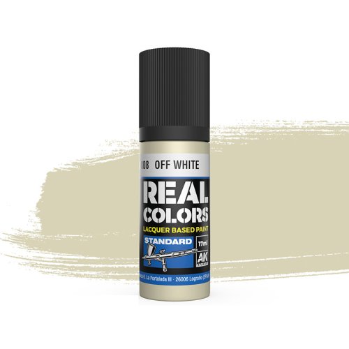 Przejdź do produktu AK Interactive RC808 - Farba Off White 17 ml