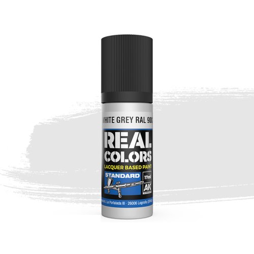 Przejdź do produktu AK Interactive RC809 - Farba White Grey RAL 9002 17 ml