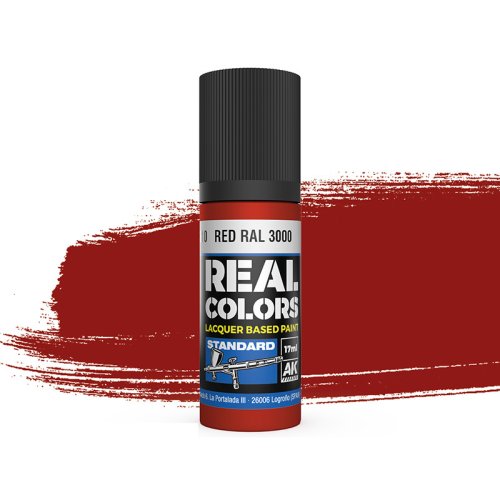 Przejdź do produktu AK Interactive RC810 - Farba Red RAL 3000 17 ml