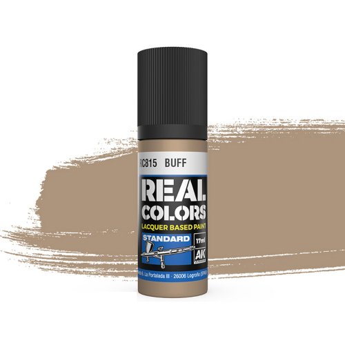 Przejdź do produktu AK Interactive RC815 - Farba Buff 17 ml