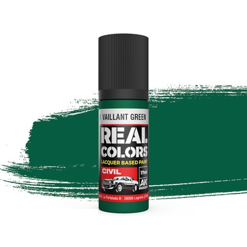 Przejdź do produktu AK Interactive RC848 - Farba Vaillant Green 17 ml