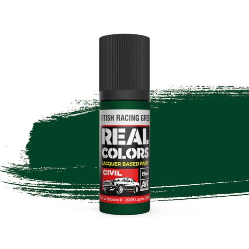 Przejdź do produktu AK Interactive RC847 - Farba British Racing Green 17 ml