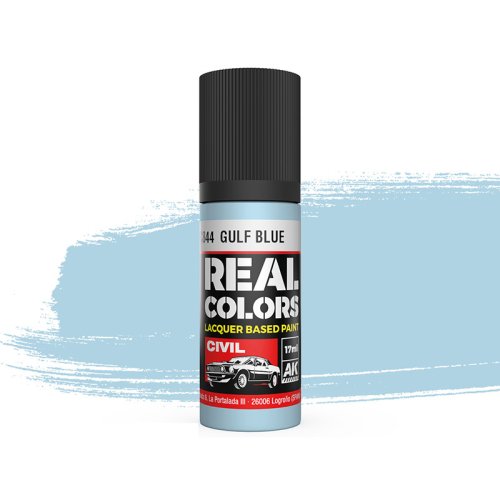 Przejdź do produktu AK Interactive RC844 - Farba Gulf Blue 17 ml