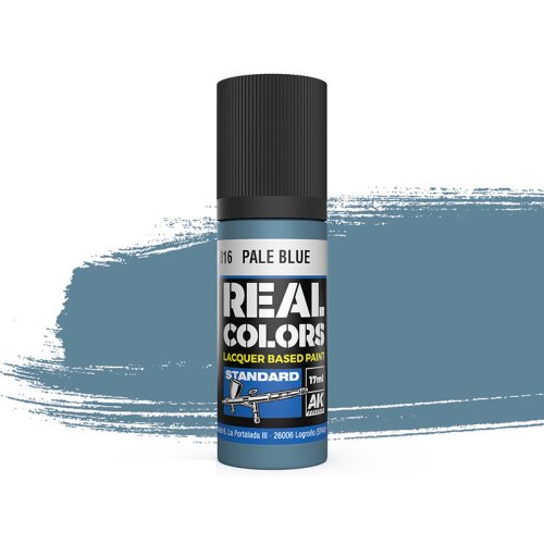 Przejdź do produktu AK Interactive RC816 - Farba Pale Blue 17 ml