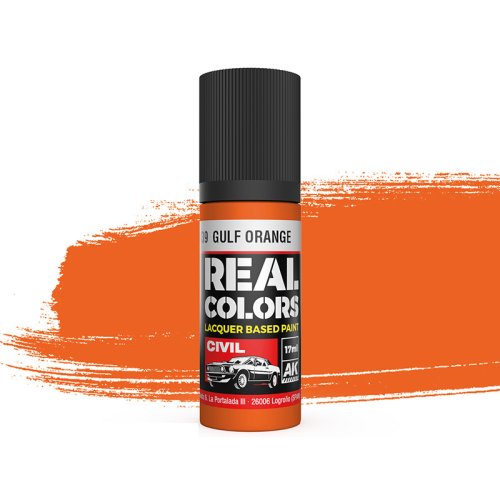 Przejdź do produktu AK Interactive RC839 - Farba Gulf Orange 17 ml