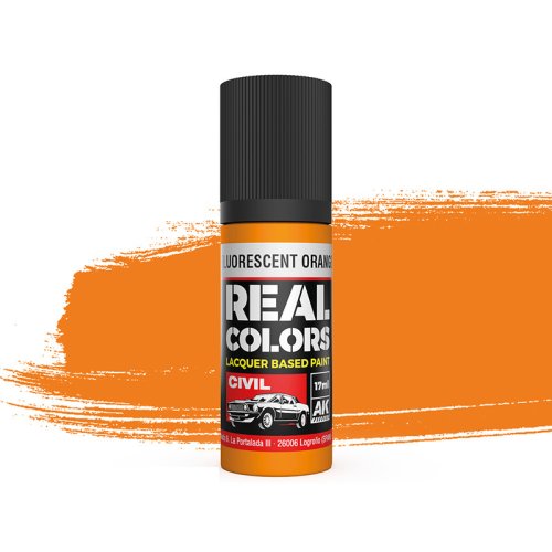 Przejdź do produktu AK Interactive RC838 - Farba Fluorescent Orange 17 ml