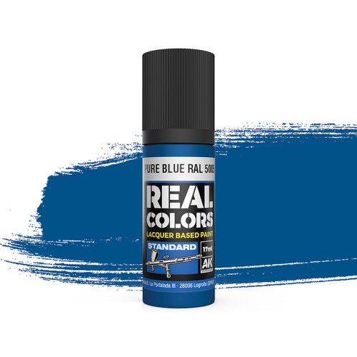 Przejdź do produktu AK Interactive RC818 - Farba Pure Blue RAL 5005 17 ml
