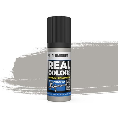 Przejdź do produktu AK Interactive RC820 - Farba Aluminium 17 ml