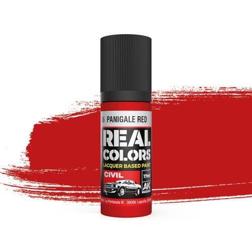 Przejdź do produktu AK Interactive RC836 - Farba Panigale Red 17 ml